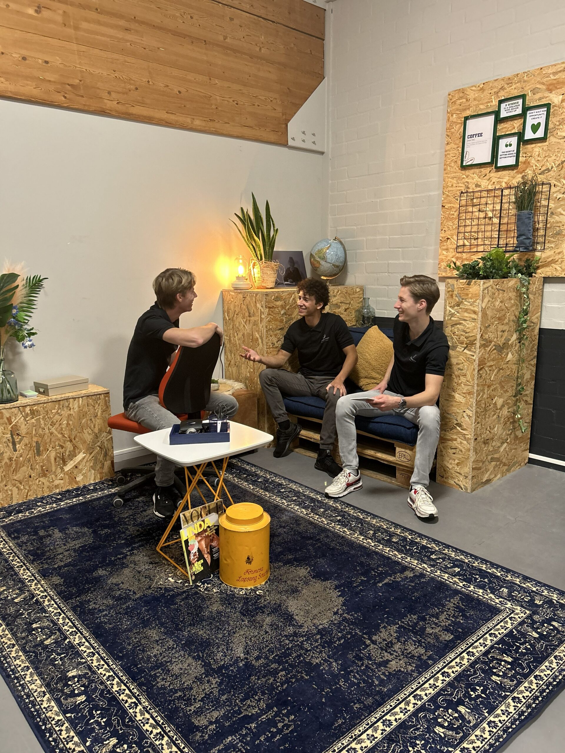 Step-up Media social media meeting en strategie