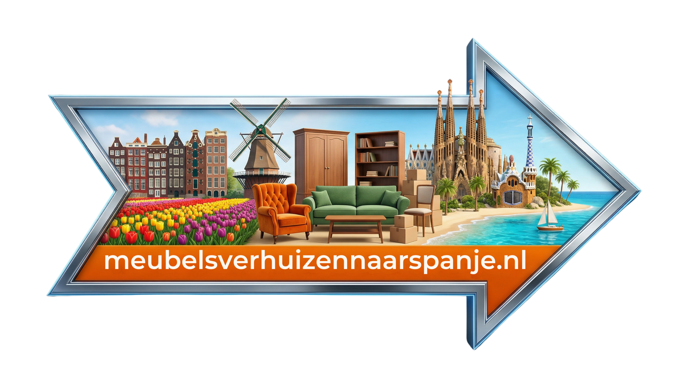 Meubels verhuizen naar Spanje
